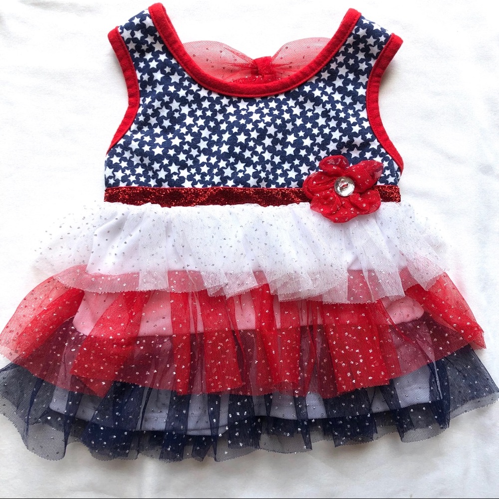 Little Lass 18 Month Girl Sleeveless Tunic Top